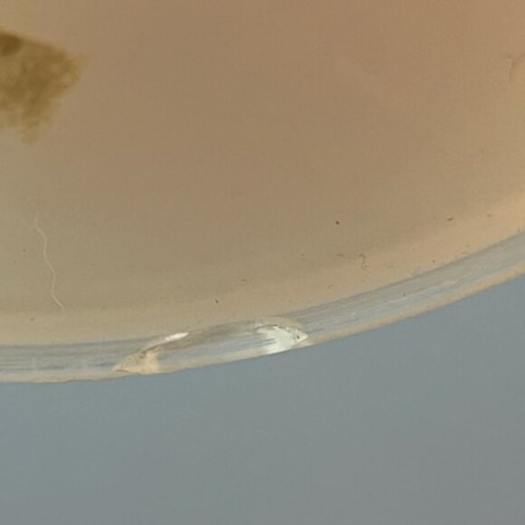 Vtg plastic juice pitcher retro cherry flower design pool decor *READ* - Picture 3 of 6